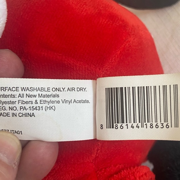 DISNEY MICKEY/MINNIE MOUSE CHRISTMAS SANTA 20" PLUSH DOLLS - Picture 14 of 14